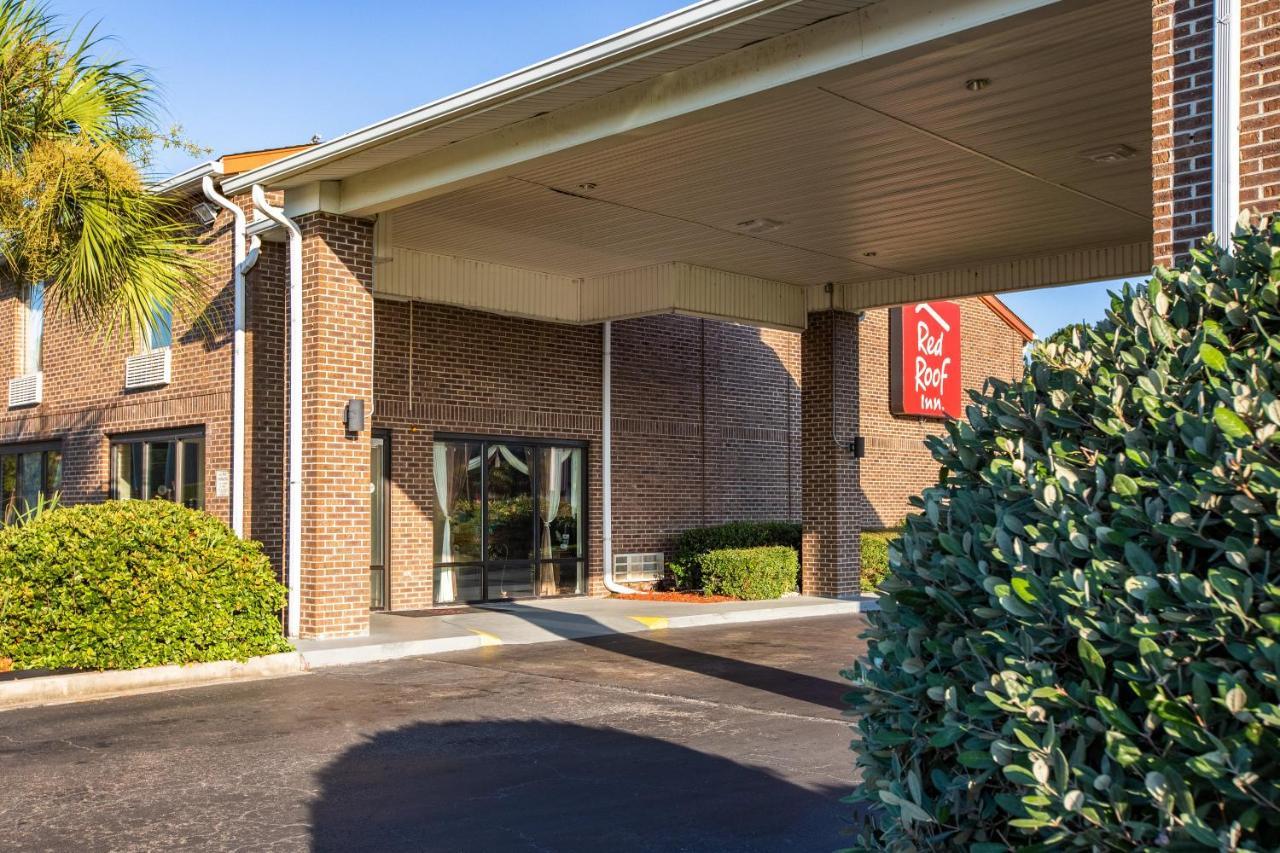 Red Roof Inn Hardeeville Bagian luar foto