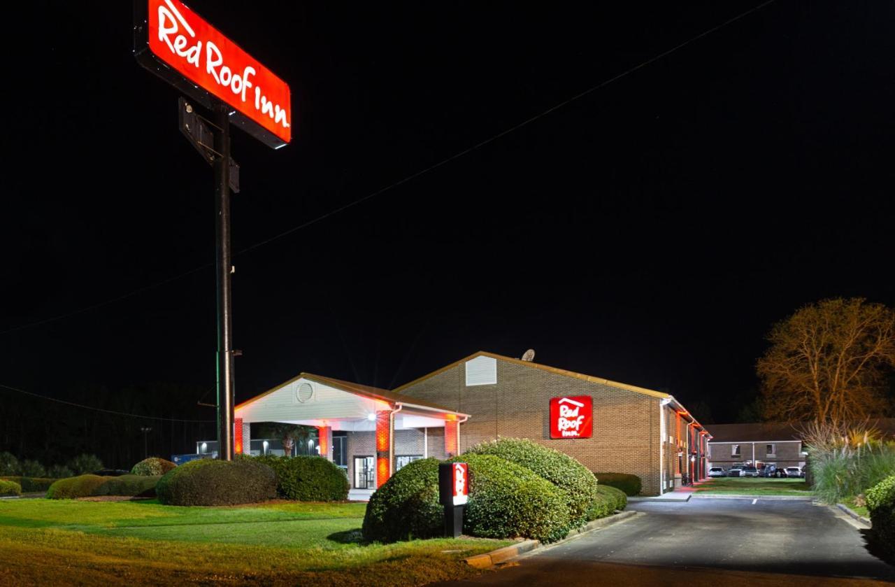 Red Roof Inn Hardeeville Bagian luar foto